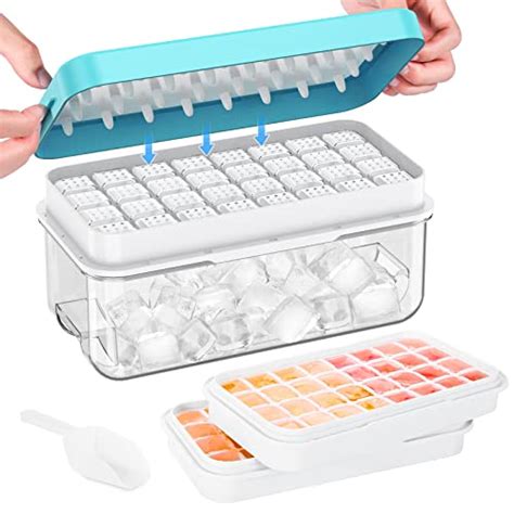 Best Ice Cube Tray With Lid And Bin