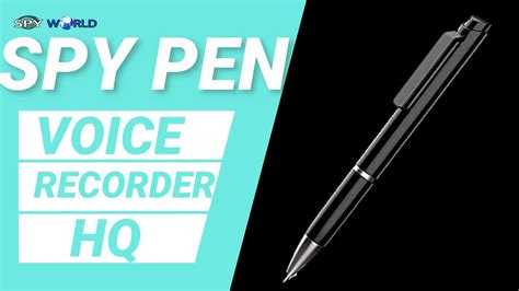 Spy Pen Digital Voice Recorder Hidden Voice Recording Device Pen