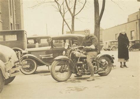 1929 Henderson Streamline Model Kjkl Classic Motorcycle Pictures
