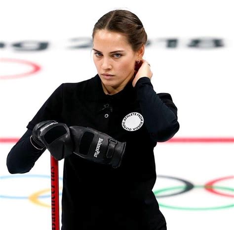 In God We Trust 🌈 — Anastasia Bryzgalova 🥌 Russian Curler At The