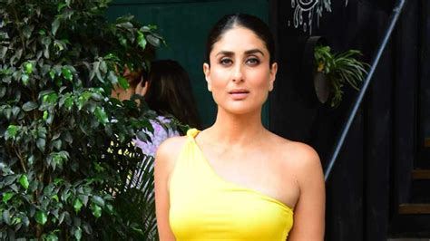Kareena Kapoor Khan Looks Radiant In Yellow As She Steps Out In The City—pics People News