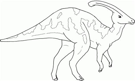 The third app in the series moona puzzles. Parasaurolophus Coloring Page - Coloring Home