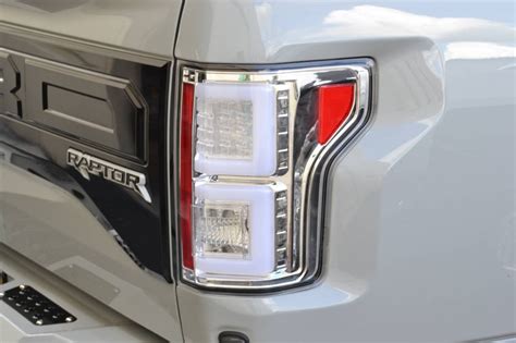 Recon 264268cl Led Tail Lights W Clear Lens Ford F150 15 17 Custom