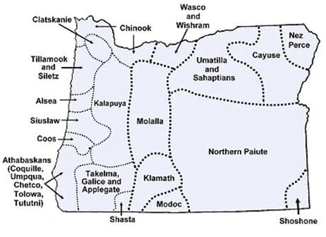 These Are The Original Inhabitants Of The Area That Is Now Oregon