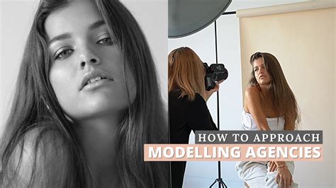 How To Approach Modelling Agencies A Photographers Guide Youtube