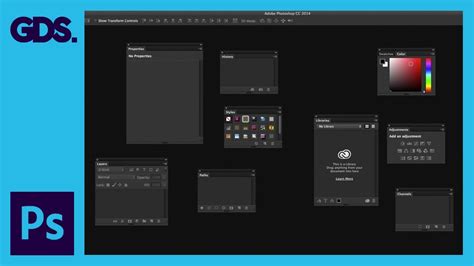 Panels And Workspaces In Adobe Photoshop Ep233 Adobe Photoshop For