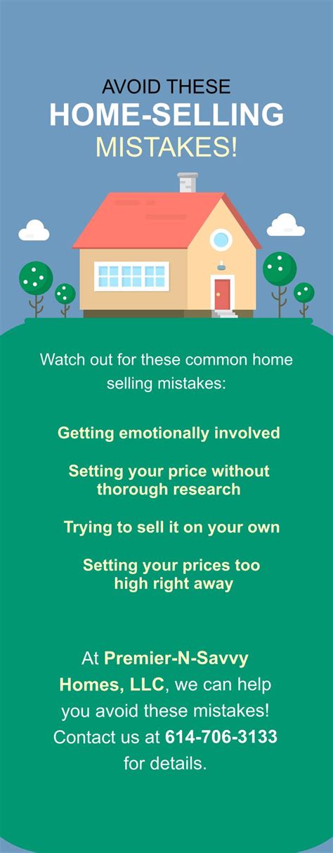 Watch Out For These Common Home Selling Mistakes Realestate Sellhome