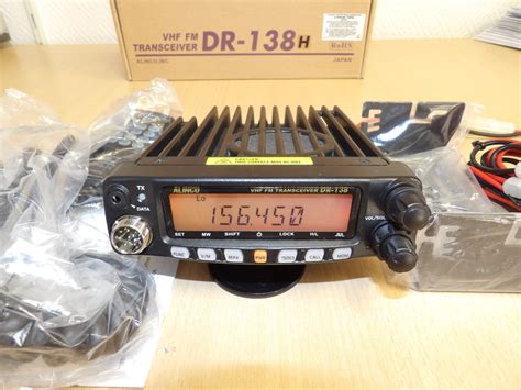 Alinco Dr 138 Vendu Radio Media System