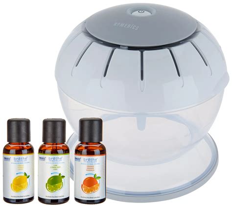 Homedics Brethe Air Revitalizer With 3 Citrus Extracts