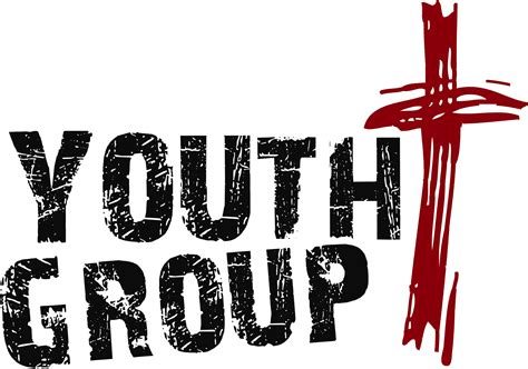 Sunday Evening Youth Mass Church Youth Group Logo Clipart Full Size