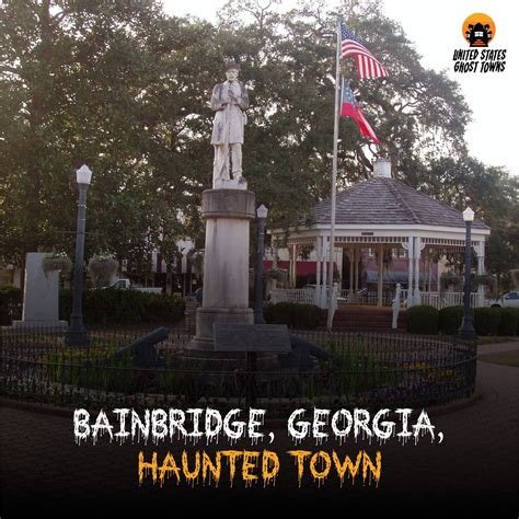 Bainbridge Is A City In Decatur County Georgia United States The