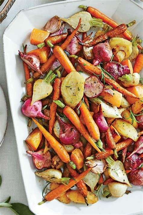 Easy christmas vegetable and side dish ideas. roasted vegetables thanksgiving