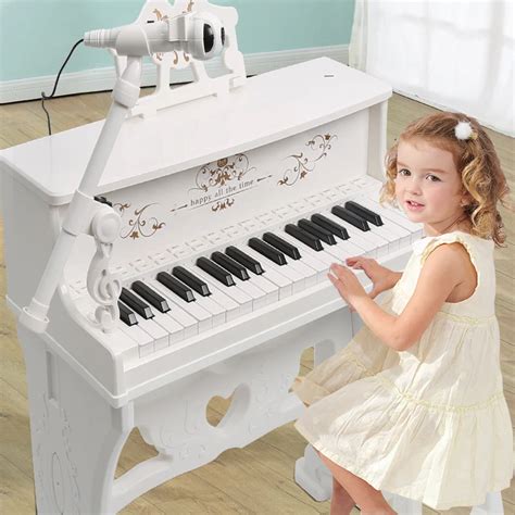 Childrens Keyboard Piano Beginner 3 6 12 Years Old Toys Multi Function