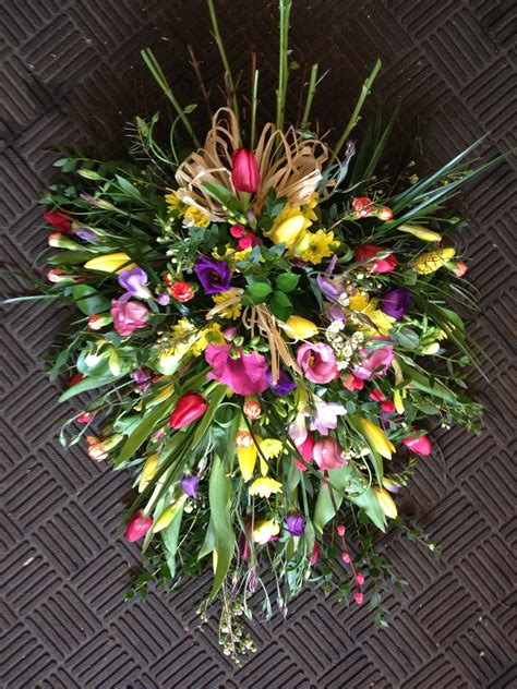 Funeral Flower Arrangements Leicester The Personal Touch