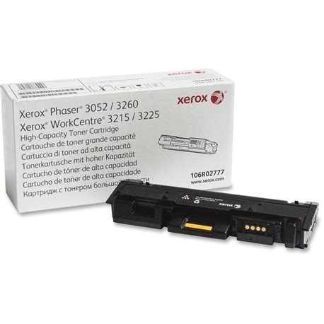 It is structured in standard xerox service documentation format. Toner Original Xerox Phaser 3260/WorkCentre 3215/3225 ...