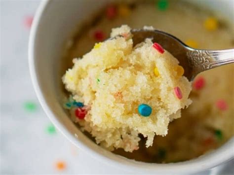 Vanilla mug cake no egg no milk. Microwave Vanilla Mug Cake Recipe | 100KRecipes