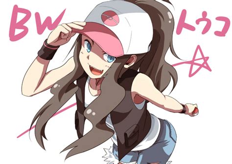 Touko Pokémon Image by Pixiv Id Zerochan Anime Image Board