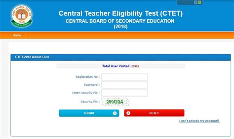Candidates can apply 'online' through ctet website www.ctet.nic.in. CBSE CTET admit card 2018 released: How to download at ctet.nic.in | Education News,The Indian ...