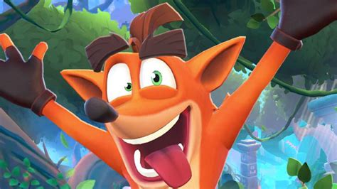 🥇 تم إطلاق برنامج Crash Bandicoot Mobile من King و Activision Soft