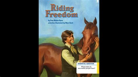 Riding Freedom Journeys Lesson 16 Youtube