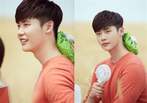 I've already known and been friends with lee jong suk for 10 years, said lee sung kyung. "While You Were Sleeping" Releases Behind-The-Scenes ...