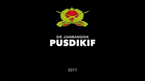 Hymne Infanteri Pusdikif Pussenif Kodiklat Tni Ad Indonesian Army