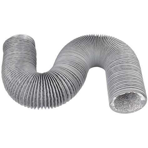 Buy Dryer Duct Hose 4 Inch By 12 Feet Abuff Flexible 4 Layers Aluminum