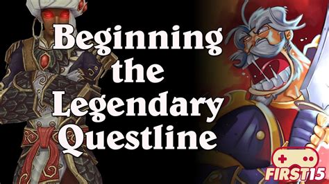 Legendary Questline Unlocked - Beginnings - YouTube