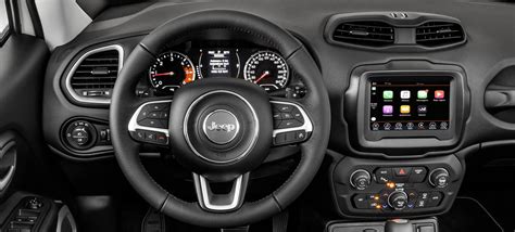 2022 Jeep® Renegade Interior Features Seating And Storage