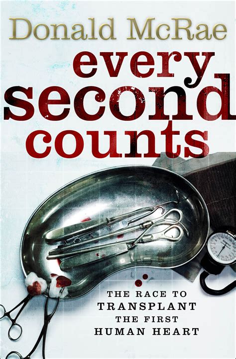 Every Second Counts Ebook By Donald Mcrae Official Publisher Page