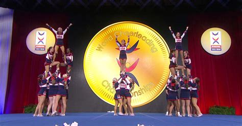 Finland USA Win Premier Titles At Cheer Worlds