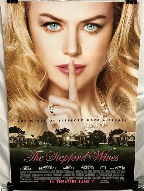 The Stepford Wives 2004 Rolled One Sheet Poster