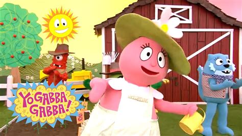 farm yo gabba gabba 412 hd full episode yogabbagabbafullepisodes youtube