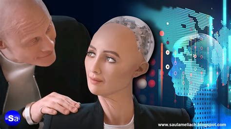 Saul Ameliach Sophia Robot Humanoide Que Busca Cambiar El Mundo Con