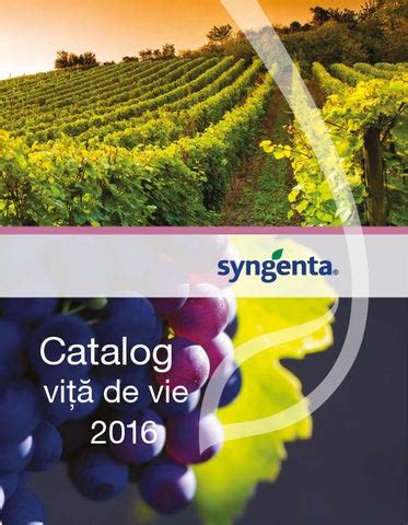 Catalog Syngenta viticultură(18 02 2016)preview(pdf)full by Cromatix ...