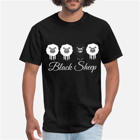Shop Black Sheep T Shirts Online Spreadshirt