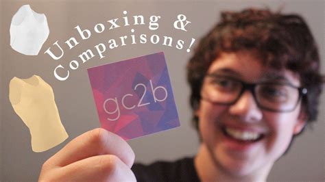 Gc2b Binder Unboxing And Comparisons Youtube