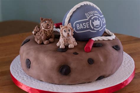 Chocolate Chip Cookie Grooms Cake