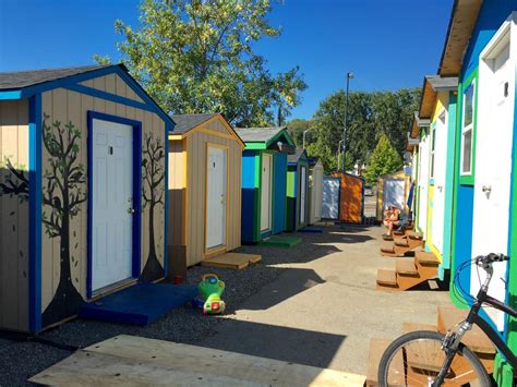 Tiny Houses A Big Help For The Homeless Crosscut