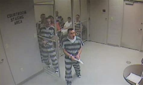Cctv Footage Prisoners Jailbreak For Noble Reason Saved Officers