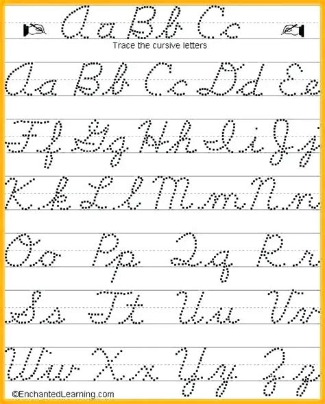 42 educative letter tracing worksheets