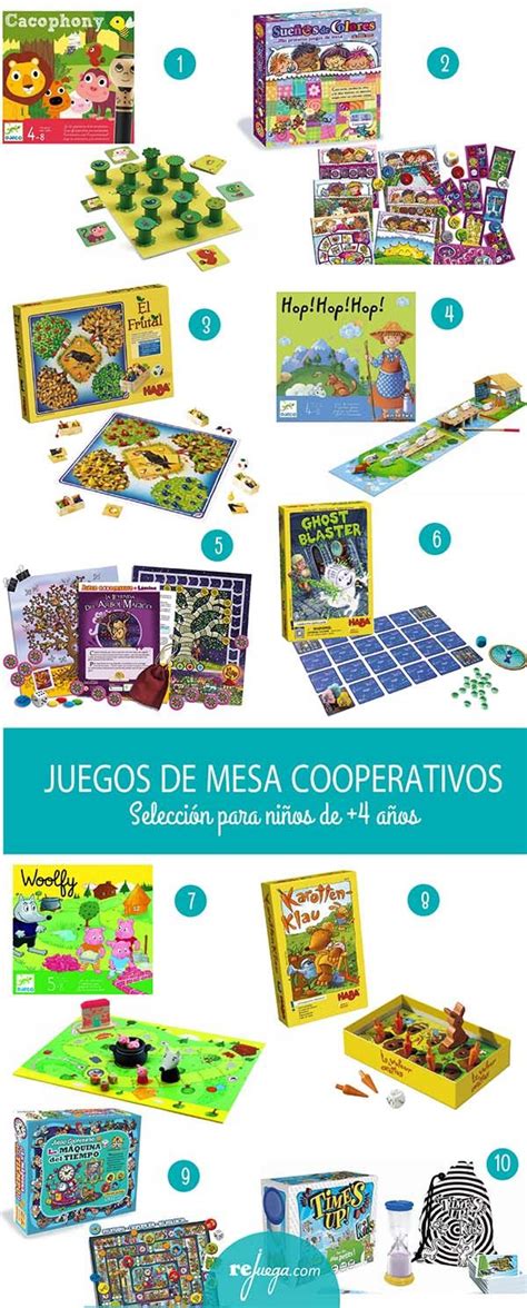 Los bebés y niños pequeños adorarán estos juegos, con formas geométricas llenas de color y múltiples niveles. Por qué tener juegos de mesa cooperativos. Selección y ...