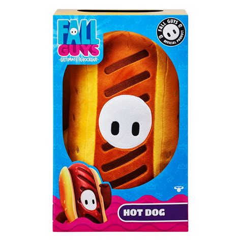 Fall Guys Moose Toys Hotdog Bean Skin Collectors Edition Juguetes De