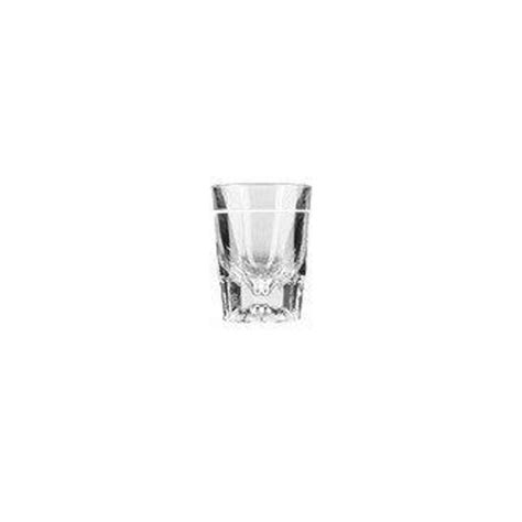 Fluted Whiskey Shot Glass Libbey Kitchen Kapers