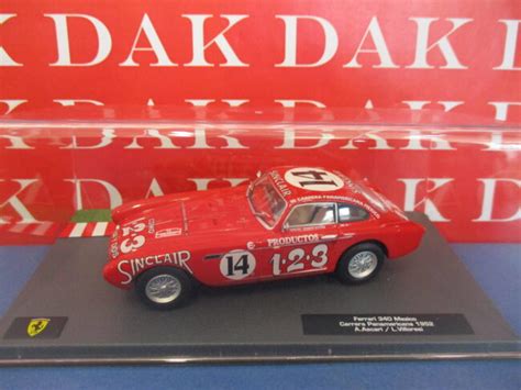 Maybe you would like to learn more about one of these? Die cast 1/43 Modellino Auto Ferrari 340 Mexico Carrera ...