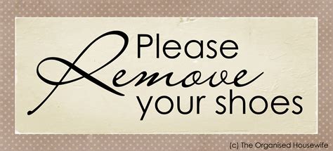 Please Remove Your Shoes Sign Free Printable Printable Templates