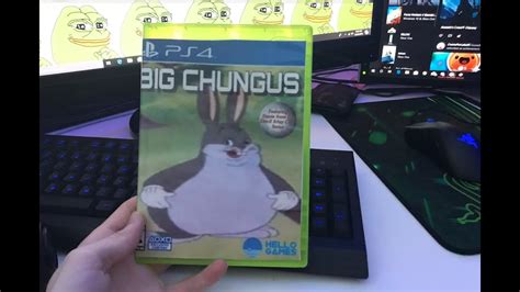 I Got A Copy Of Big Chungus From Hello Games Youtube