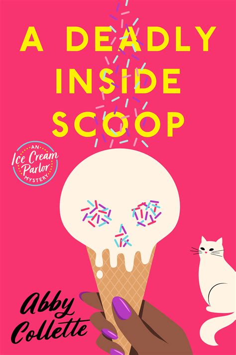 Book Review: "A Deadly Inside Scoop" (Ice Cream Parlor Mystery #1) by