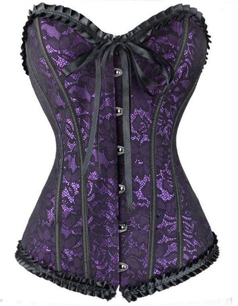 purple floral lace corset purple corset corsets and bustiers corset fashion