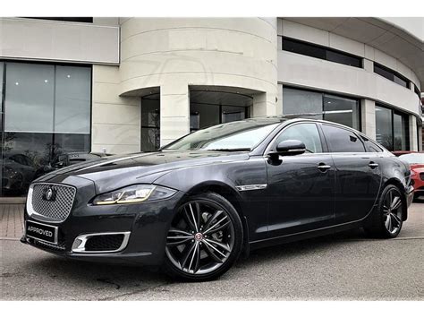 Sold Jaguar Xj D V Autobiography L Cc Automatic